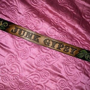 Junk Gypsy belt